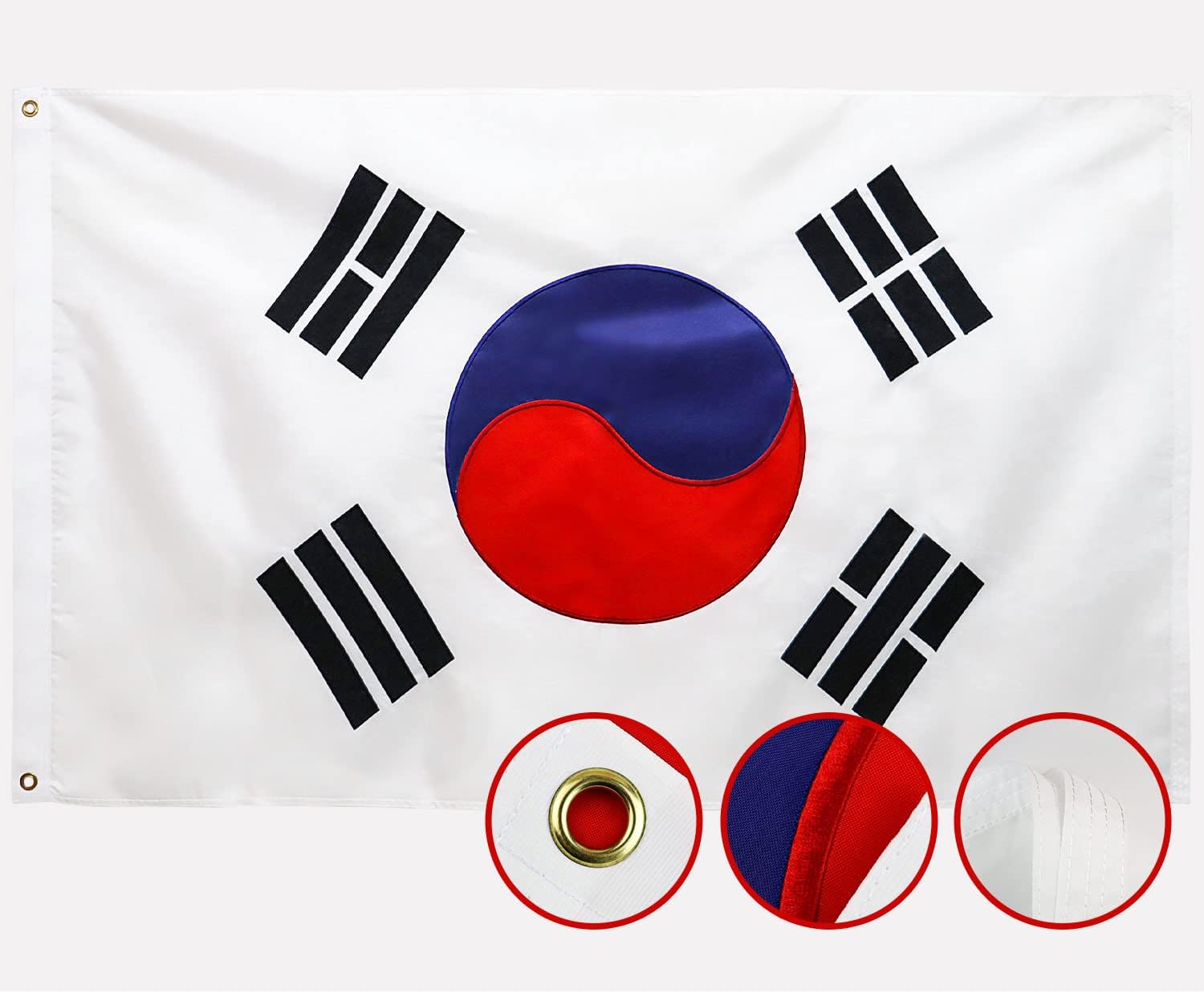 繁昌韩国国旗 3x5ft
